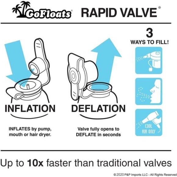 GoFloats Giant Inflatable Giraffe Party Sprinkler - Picture 4 of 7